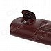 Beidi Erke Genuine Leather Car Key Cover Case - Brown (Small) Beidi Erke Genuine Leather Car Key Cover Case - Brown (Small)