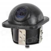 Eagleyes EC-TH1009 1/4" CCD 170' Wide Angle Car Rearview Camera w/ Night Vision - Black (DC 12V)