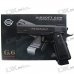 G.6 Mini 6mm Caliber Aluminum Alloy Airsoft Pistol BB Gun Toy G.6 Mini 6mm Caliber Aluminum Alloy Airsoft Pistol BB Gun Toy