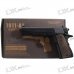 P361 Aluminum Alloy Airsoft Pistol BB Gun Toy P361 Aluminum Alloy Airsoft Pistol BB Gun Toy