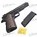 P361 Aluminum Alloy Airsoft Pistol BB Gun Toy P361 Aluminum Alloy Airsoft Pistol BB Gun Toy