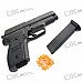 M-571 Aluminum Alloy Airsoft Pistol BB Gun Toy M-571 Aluminum Alloy Airsoft Pistol BB Gun Toy
