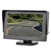 Q1303 4.3" PAL / NTSC Digital Security TFT Monitor - Black (DC 12V)