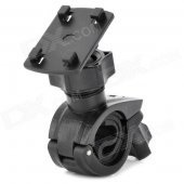 Universal Motorcycle Bicycle Holder Base for Cell Phone / Interphone / GPS - Black