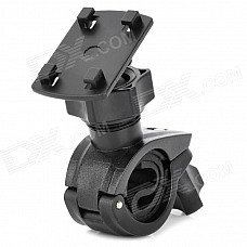 Universal Motorcycle Bicycle Holder Base for Cell Phone / Interphone / GPS - Black
