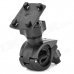 Universal Motorcycle Bicycle Holder Base for Cell Phone / Interphone / GPS - Black