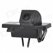 Wired CMOS 628 x 586 Waterproof Car Rearview Camera for Qashqai, Nissan X-Trail / Sunny, C-Triomphe Wired CMOS 628 x 586 Waterproof Car Rearview Camera for Qashqai, Nissan X-Trail / Sunny, C-Triomphe