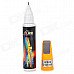 Car Automobile Scratching Repairing Touch Up Paint Pen - Grey (12ml) Car Automobile Scratching Repairing Touch Up Paint Pen - Grey (12ml)