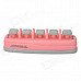 Flanger FA-11 Professional Finger Exerciser Tension Strength Trainer - Pink + Grey Flanger FA-11 Professional Finger Exerciser Tension Strength Trainer - Pink + Grey