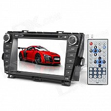 8" HD Touch Screen Car DVD Player w/ Ipod / BT / USB / ATV / GPS / RDS for Toyota Prius - Black 8" HD Touch Screen Car DVD Player w/ Ipod / BT / USB / ATV / GPS / RDS for Toyota Prius - Black