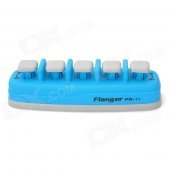 Flanger FA-11 Professional Finger Exerciser Tension Strength Trainer - Blue + Grey