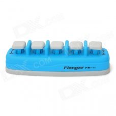 Flanger FA-11 Professional Finger Exerciser Tension Strength Trainer - Blue + Grey Flanger FA-11 Professional Finger Exerciser Tension Strength Trainer - Blue + Grey