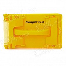 Flanger FA-30 Quick-set Guitar / Bass Cleaner - Yellow Flanger FA-30 Quick-set Guitar / Bass Cleaner - Yellow