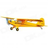 Art-Tech 400 Class J-3 4-CH 2.4GHz Radio Control Fixed Wing EPO R/C Airplane Fighter - Yellow