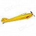 Art-Tech 400 Class J-3 4-CH 2.4GHz Radio Control Fixed Wing EPO R/C Airplane Fighter - Yellow Art-Tech 400 Class J-3 4-CH 2.4GHz Radio Control Fixed Wing EPO R/C Airplane Fighter - Yellow
