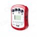 NUX PG-2 1.5" LCD Portable Guitar Effect - Red (2 x LR6) NUX PG-2 1.5" LCD Portable Guitar Effect - Red (2 x LR6)