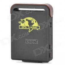 TK102 Mini GSM / GPRS / GPS Car Vehicle Child Tracker - Black TK102 Mini GSM / GPRS / GPS Car Vehicle Child Tracker - Black