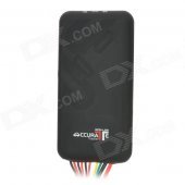 H06A Multi-functional GSM / GPS / GPRS Car Vehicle Tracker - Black