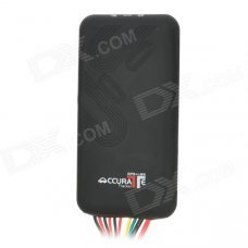 H06A Multi-functional GSM / GPS / GPRS Car Vehicle Tracker - Black