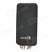 H06A Multi-functional GSM / GPS / GPRS Car Vehicle Tracker - Black
