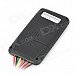 H06A Multi-functional GSM / GPS / GPRS Car Vehicle Tracker - Black
