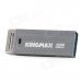 KINGMAX UI-06 Mini Aluminum Alloy USB3.0 Flash Drive - Deep Grey + Silver (16GB) KINGMAX UI-06 Mini Aluminum Alloy USB3.0 Flash Drive - Deep Grey + Silver (16GB)