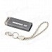 KINGMAX UI-06 Mini Aluminum Alloy USB3.0 Flash Drive - Deep Grey + Silver (16GB) KINGMAX UI-06 Mini Aluminum Alloy USB3.0 Flash Drive - Deep Grey + Silver (16GB)