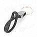 SHU Japan Korean Style 45# Alloy Waist Hang Car Keychain w/ Ring - Black SHU Japan Korean Style 45# Alloy Waist Hang Car Keychain w/ Ring - Black