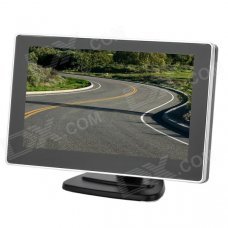 4.3" TFT LCD Monitor for Car Vehicle - Black + Silver (480 x 272 / DC 12V) 4.3" TFT LCD Monitor for Car Vehicle - Black + Silver (480 x 272 / DC 12V)
