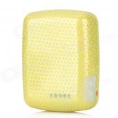 Twinmask MT-90 Mini GPS Tracker for Elder + Kids + Pets - Yellow