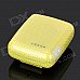 Twinmask MT-90 Mini GPS Tracker for Elder + Kids + Pets - Yellow Twinmask MT-90 Mini GPS Tracker for Elder + Kids + Pets - Yellow