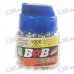 6mm BB Silver Plastic Bullets (1000-Pack)