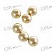 6mm BB Gold Plastic Bullets (2000-Pack)