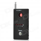 CC308+ Rechargeable Wireless Full-Range All-Round GPS Signal Detector - Black