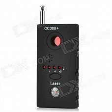 CC308+ Rechargeable Wireless Full-Range All-Round GPS Signal Detector - Black CC308+ Rechargeable Wireless Full-Range All-Round GPS Signal Detector - Black