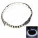 8.5W 360lm 6500K 72-3528 SMD LED White Light Car Decoration Strip Lamp - Black + Yellow (55cm) 8.5W 360lm 6500K 72-3528 SMD LED White Light Car Decoration Strip Lamp - Black + Yellow (55cm)