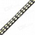 8.5W 360lm 6500K 72-3528 SMD LED White Light Car Decoration Strip Lamp - Black + Yellow (55cm) 8.5W 360lm 6500K 72-3528 SMD LED White Light Car Decoration Strip Lamp - Black + Yellow (55cm)