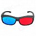 ReeDoon 9868 Anaglyphic Blue + Red 3D Glasses - Red + Blue + Black ReeDoon 9868 Anaglyphic Blue + Red 3D Glasses - Red + Blue + Black