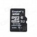 Kingston TF32G/C10 Micro SDHC / TF Card w/ SD Card Adapter - Black + Silver (32GB / Class 10) Kingston TF32G/C10 Micro SDHC / TF Card w/ SD Card Adapter - Black + Silver (32GB / Class 10)