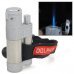07 Creative Telescope Style Windproof Butane Jet Torch Lighter w/ Strap Buckle - Silvery White 07 Creative Telescope Style Windproof Butane Jet Torch Lighter w/ Strap Buckle - Silvery White
