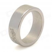 Magnetic Finger Ring - Silver (2.2cm-Diameter)