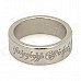 Magnetic Finger Ring - Silver (2.2cm-Diameter)