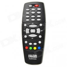 Replacement Remote Controller for Dreambox DM500 / DM518 / DM528 - Black (2 x AAA) Replacement Remote Controller for Dreambox DM500 / DM518 / DM528 - Black (2 x AAA)