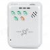 Portable 850 / 900 / 1800 / 1900MHz GPRS / SMS Vehicle / Car Tracker w/ SOS - White Portable 850 / 900 / 1800 / 1900MHz GPRS / SMS Vehicle / Car Tracker w/ SOS - White
