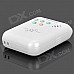 Portable 850 / 900 / 1800 / 1900MHz GPRS / SMS Vehicle / Car Tracker w/ SOS - White Portable 850 / 900 / 1800 / 1900MHz GPRS / SMS Vehicle / Car Tracker w/ SOS - White