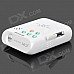 Portable 850 / 900 / 1800 / 1900MHz GPRS / SMS Vehicle / Car Tracker w/ SOS - White Portable 850 / 900 / 1800 / 1900MHz GPRS / SMS Vehicle / Car Tracker w/ SOS - White