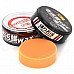 HQS-Y13310 Car Cleaning Decontamination Wax w/ Sponge - Black