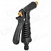 High Pressure Plastic + Copper Car Washing & Cleaning Gun - Black High Pressure Plastic + Copper Car Washing & Cleaning Gun - Black