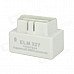 LSON ELM327 Car OBD II Diagnostic Scanner Tool - White LSON ELM327 Car OBD II Diagnostic Scanner Tool - White