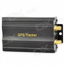 LSON TK103A Multi-Function GSM / GPRS / GPS / SMS Car Vehicle Positioning Tracker - Black LSON TK103A Multi-Function GSM / GPRS / GPS / SMS Car Vehicle Positioning Tracker - Black